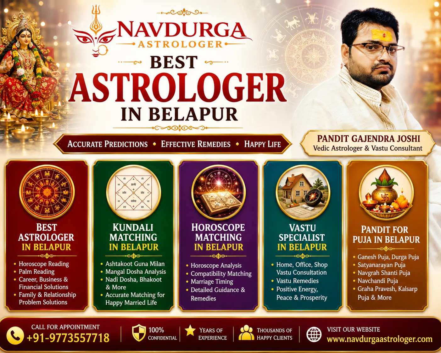 Best Astrologer in Belapur Navi Mumbai
