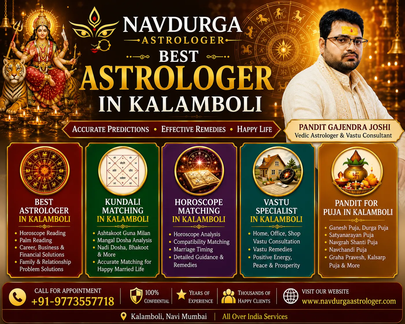 Best Astrologer in Kalamboli Navi Mumbai