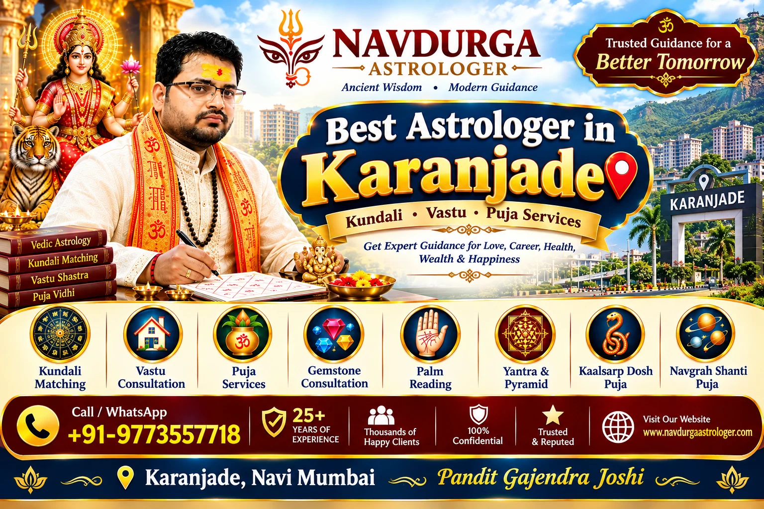 Best Astrologer in Karanjade Navi Mumbai
