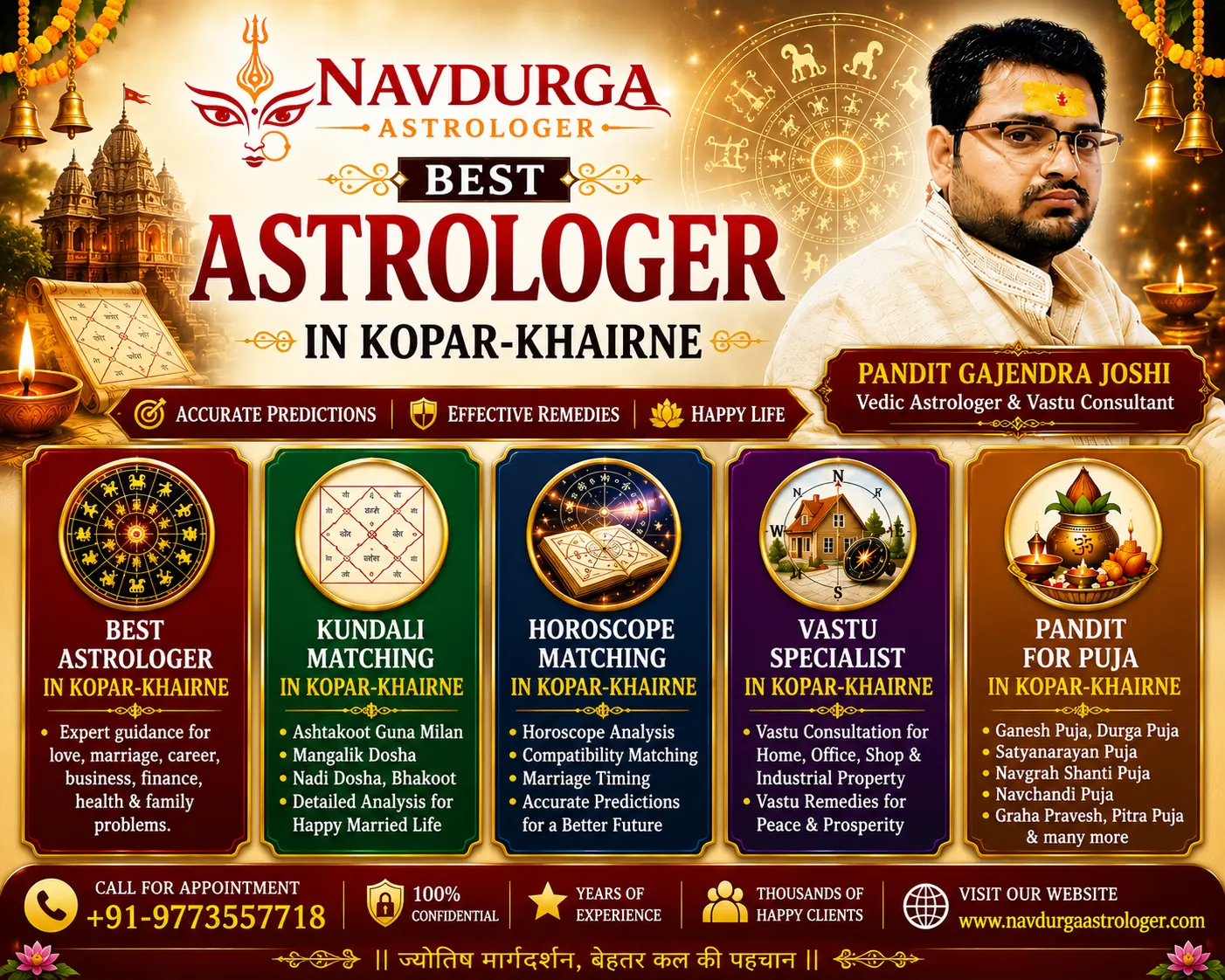 Best Astrologer in Kopar Khairane Navi Mumbai