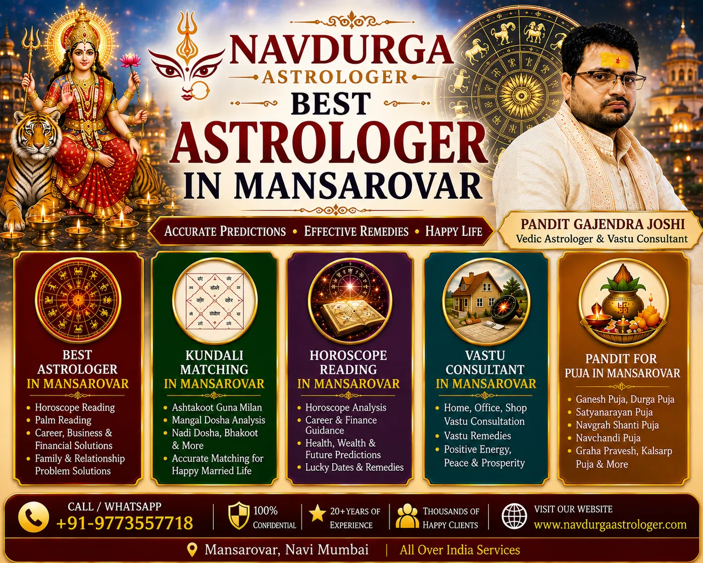Best Astrologer in Mansarovar Navi Mumbai