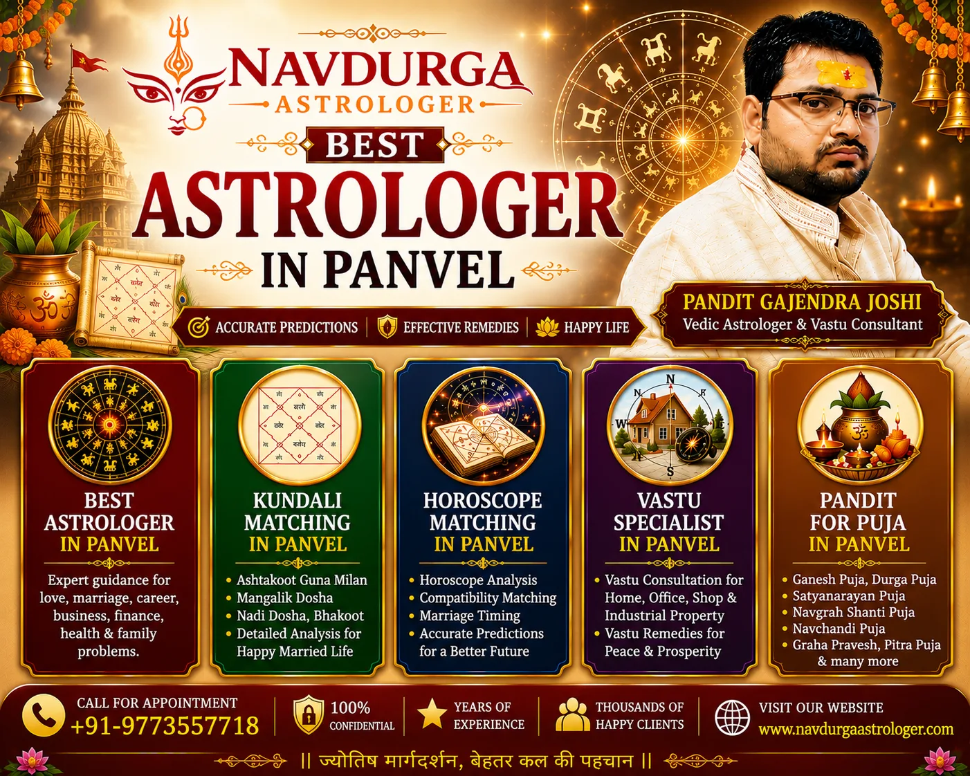 Best Astrologer in Panvel Navi Mumbai