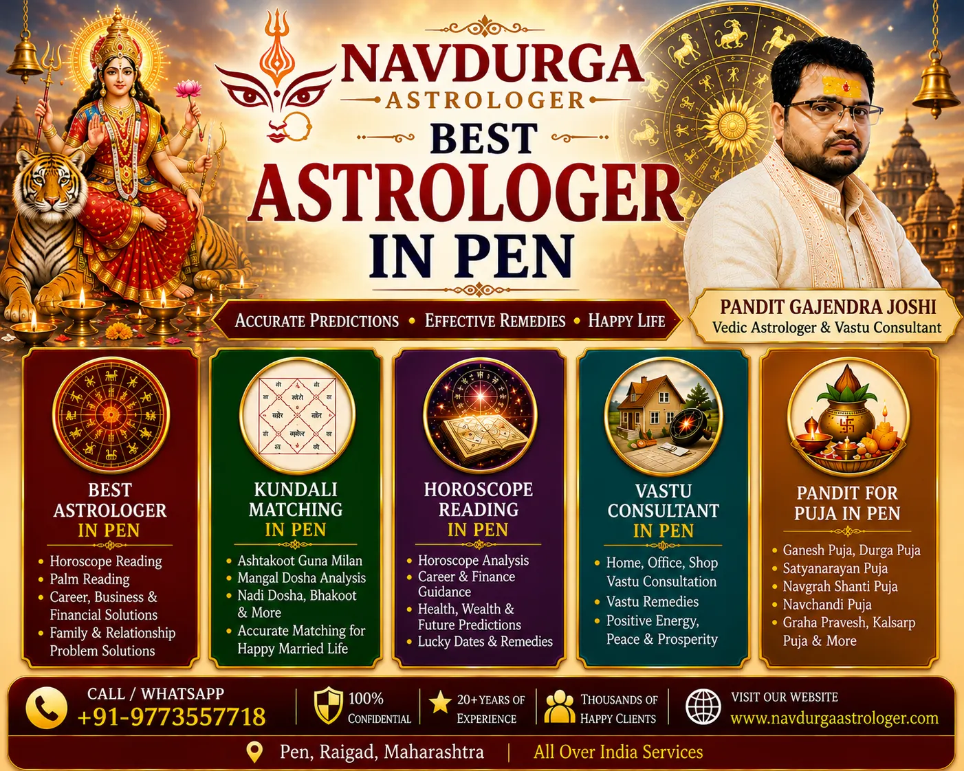Best Astrologer in Pen Navi Mumbai