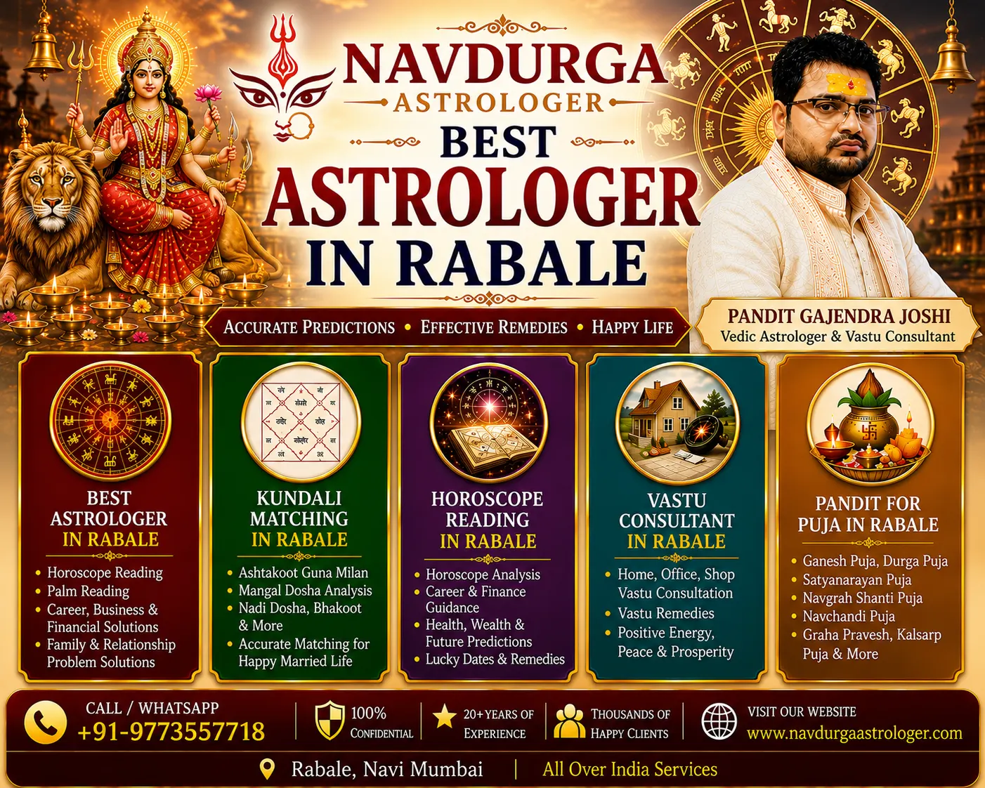 Best Astrologer in Rabale Navi Mumbai