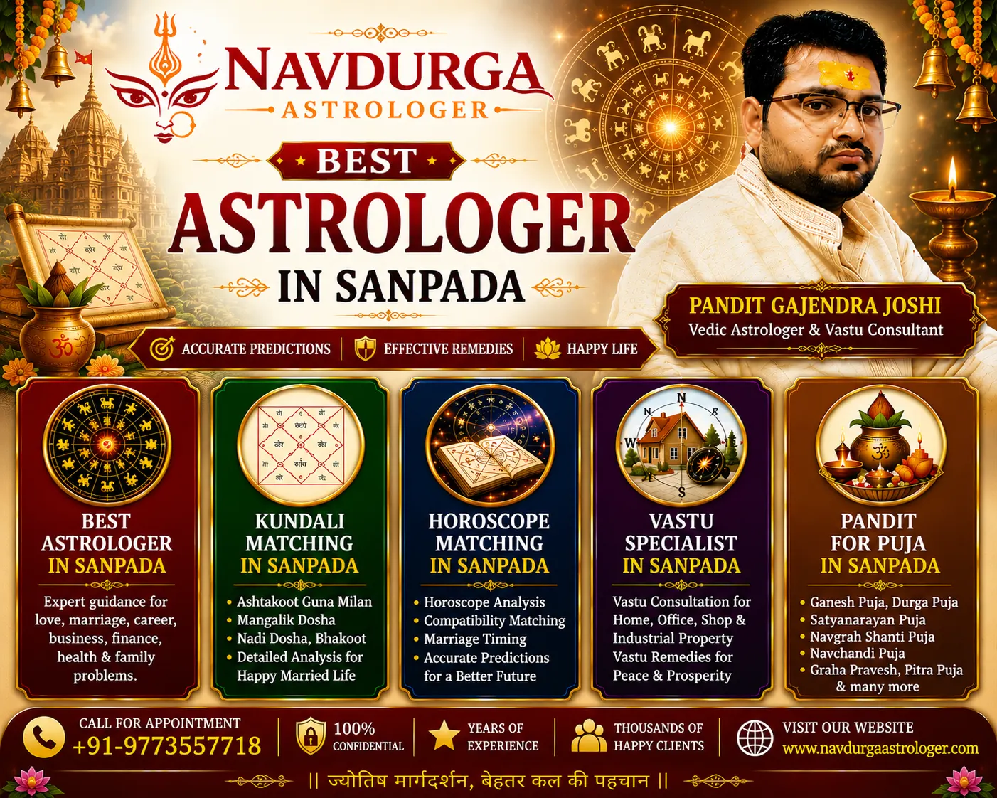 Best Astrologer in Sanpada Navi Mumbai