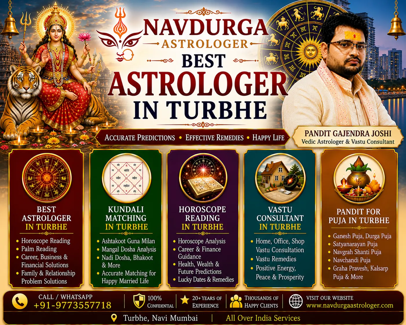 Best Astrologer in Turbhe Navi Mumbai