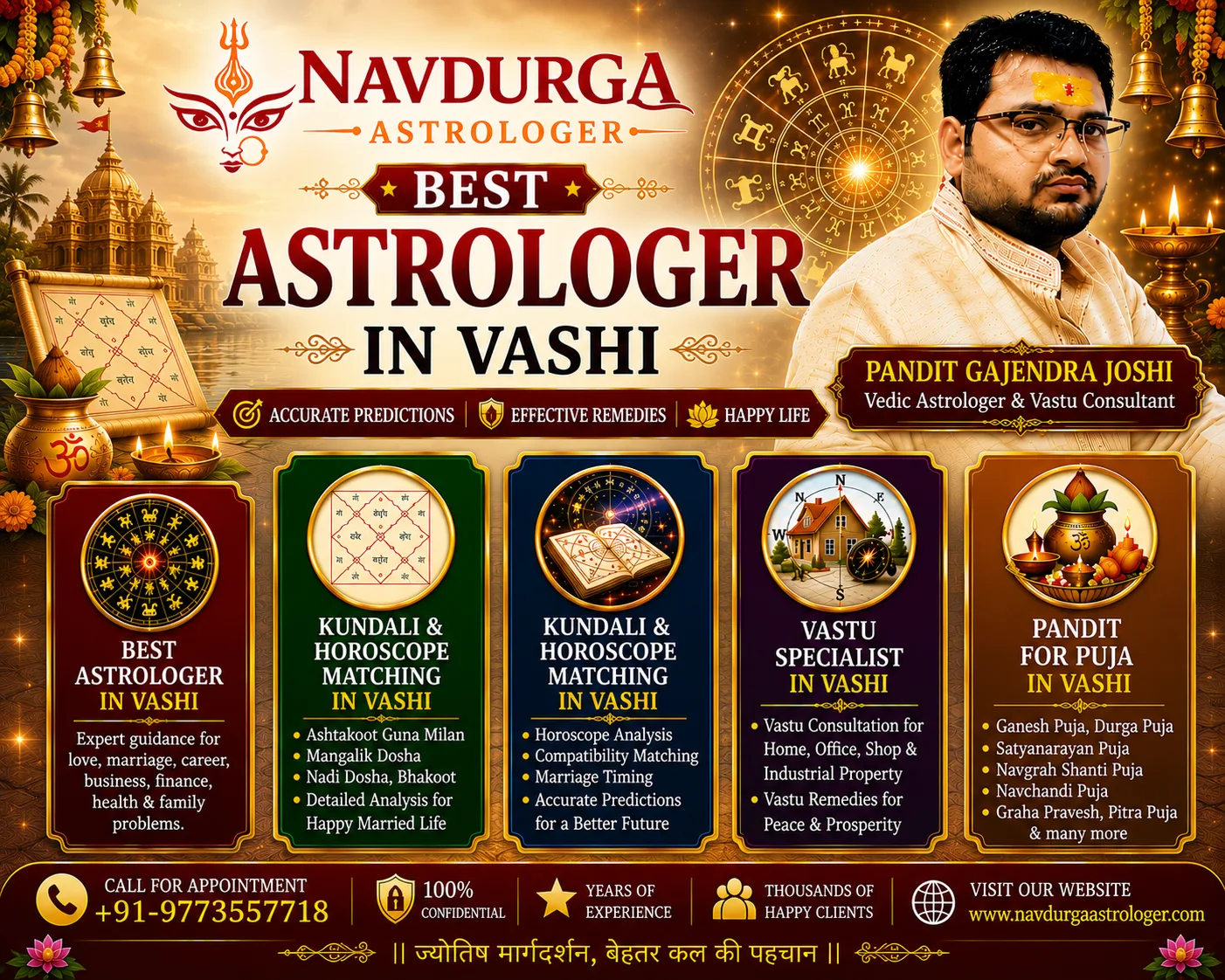 Best Astrologer in Vashi Navi Mumbai