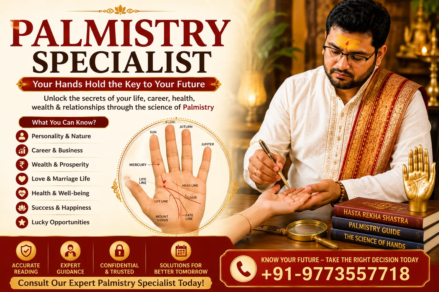 Palmistry in navi mumbai