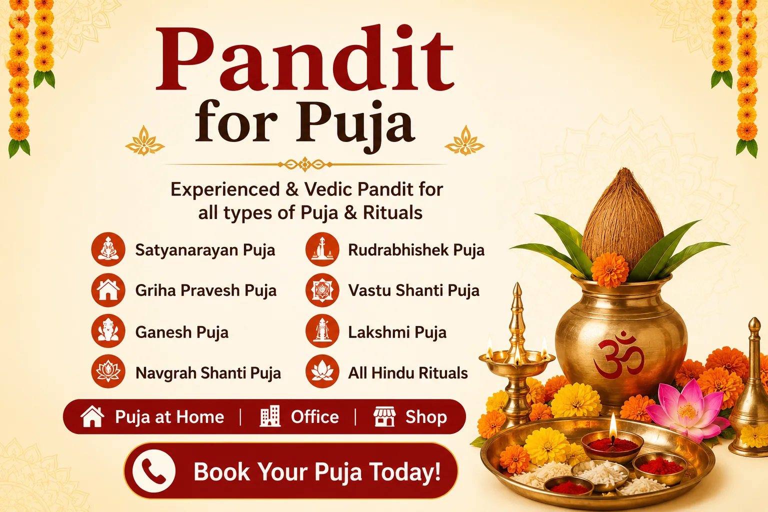 Pandit for Puja in navi mumabi