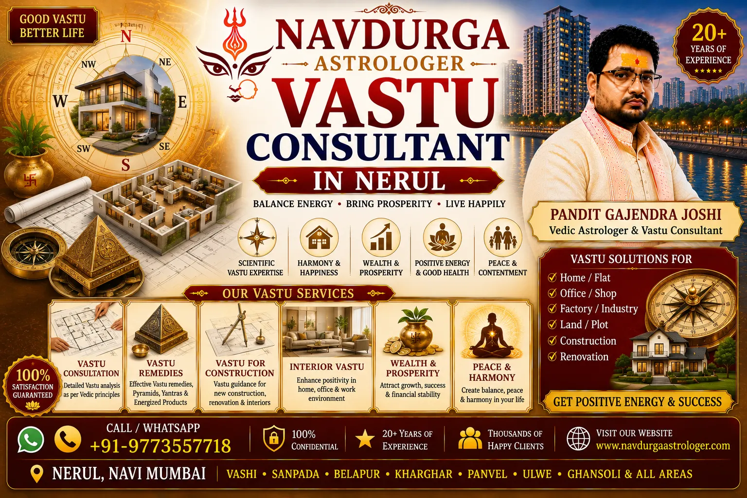 Best Vastu Consultant in Navi Mumbai